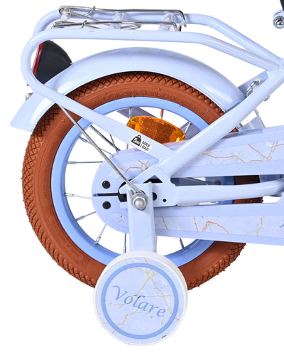Bicicletta per bambini Volare Ashley - ragazze - 12 pollici - blu pastello