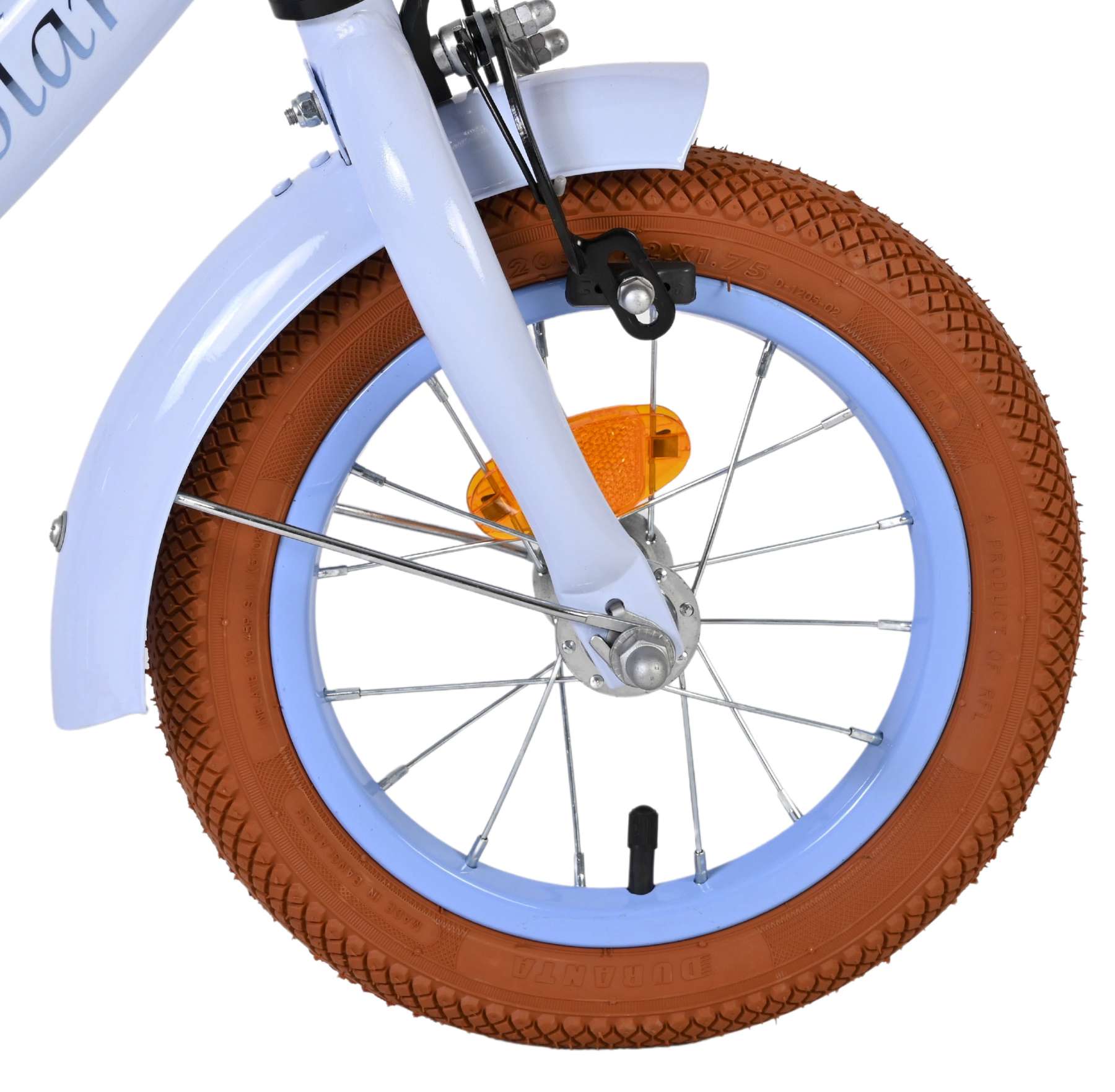 Volare ashley kinderfiets - meisjes - 12 inch - pastel blauw