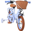 Volare ashley kinderfiets - meisjes - 12 inch - pastel blauw