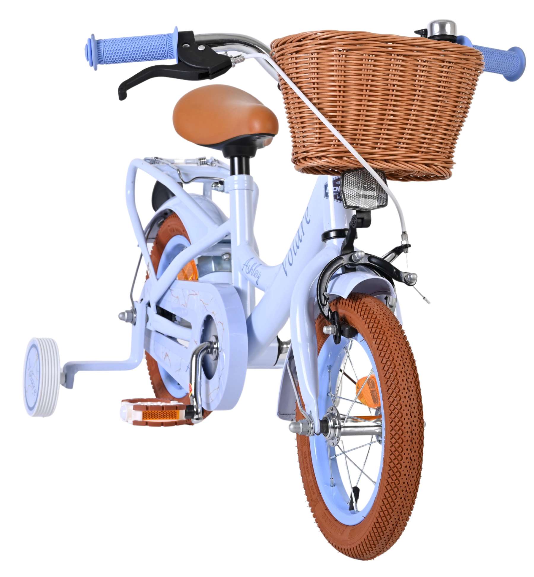 Volare ashley kinderfiets - meisjes - 12 inch - pastel blauw