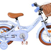 Bicicletta per bambini Volare Ashley - ragazze - 12 pollici - blu pastello - due freni a mano