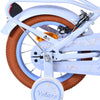 Bicicletta per bambini Volare Ashley - ragazze - 12 pollici - blu pastello - due freni a mano