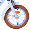 Bicicletta per bambini Volare Ashley - ragazze - 12 pollici - blu pastello - due freni a mano