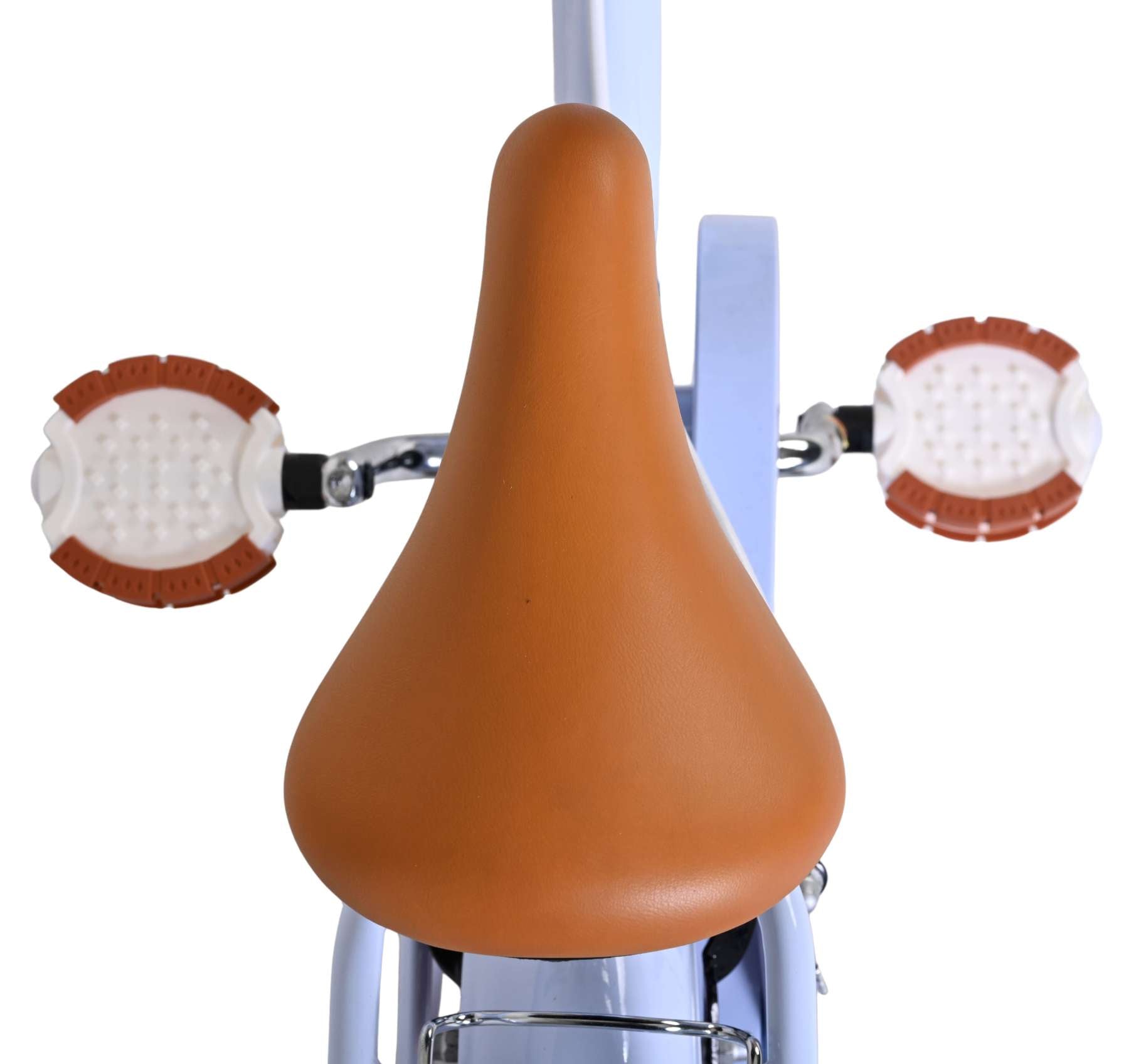 Bicicletta per bambini Volare Ashley - ragazze - 12 pollici - blu pastello - due freni a mano