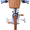 Bicicletta per bambini Volare Ashley - ragazze - 12 pollici - blu pastello - due freni a mano