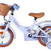 Bicicletta per bambini Volare Ashley - ragazze - 12 pollici - blu pastello - due freni a mano