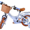 Bicicletta per bambini Volare Ashley - ragazze - 12 pollici - blu pastello - due freni a mano