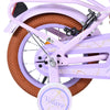 Bicicletta per bambini Volare Ashley - ragazze - 12 pollici - lilla - due freni a mano