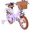 Bicicletta per bambini Volare Ashley - ragazze - 12 pollici - lilla - due freni a mano