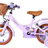 Volare ashley kinderfiets - meisjes - 12 inch - lila - twee handremmen