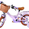 Volare ashley kinderfiets - meisjes - 12 inch - lila - twee handremmen