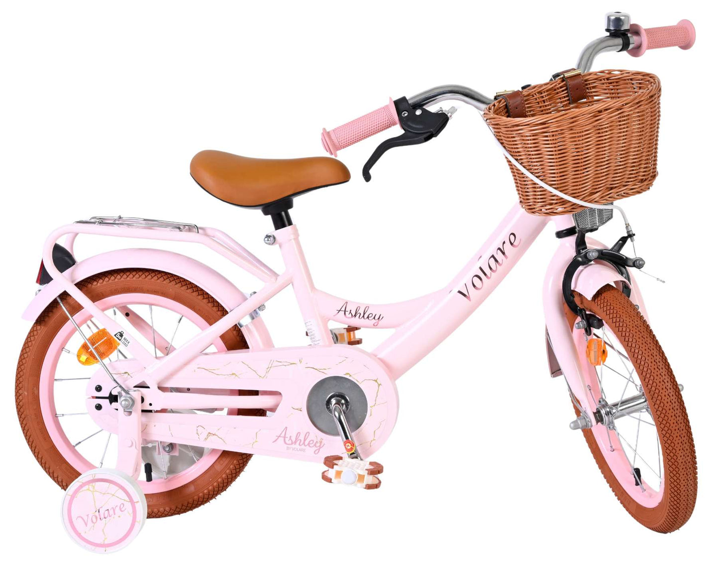 Bicicletta per bambini Volare Ashley - ragazze - 14 pollici - rosa