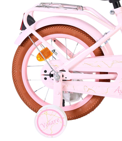 Bicicletta per bambini Volare Ashley - ragazze - 14 pollici - rosa