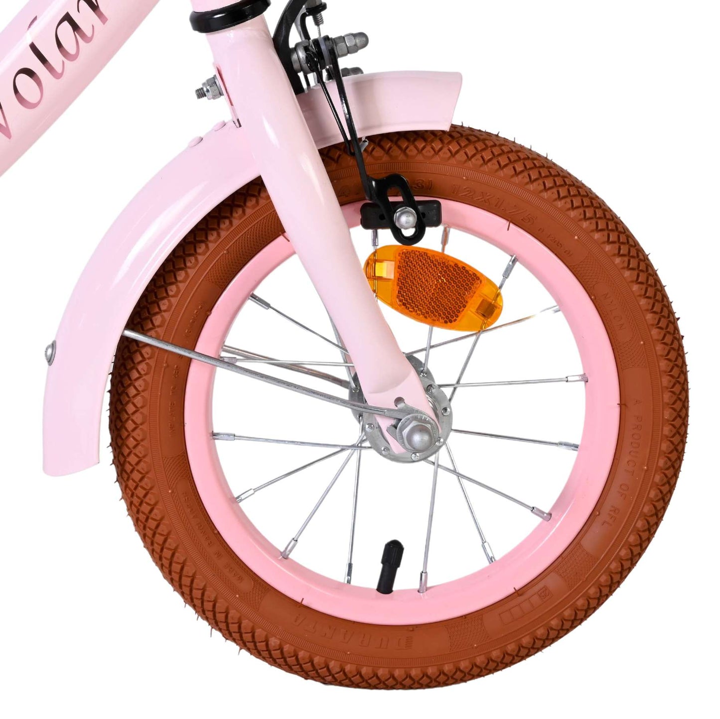 Bicicletta per bambini Volare Ashley - ragazze - 12 pollici - rosa