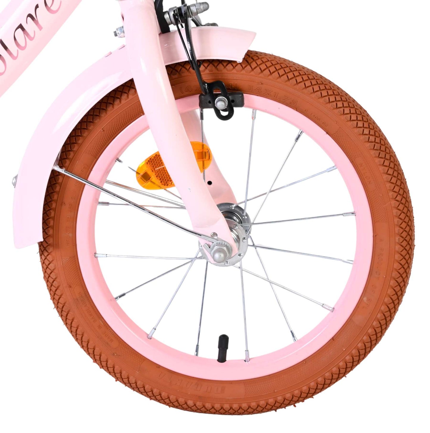 Bicicletta per bambini Volare Ashley - ragazze - 14 pollici - rosa