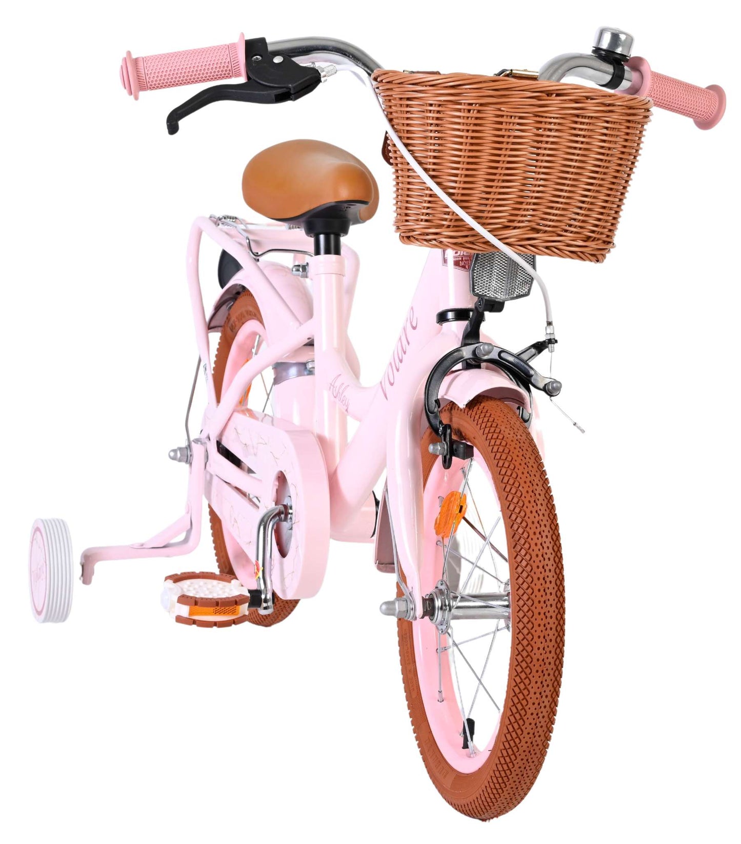 Bicicletta per bambini Volare Ashley - ragazze - 14 pollici - rosa