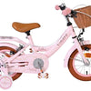 Bicicletta per bambini Volare Ashley - ragazze - 12 pollici - rosa - due freni a mano
