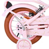 Bicicletta per bambini Volare Ashley - ragazze - 12 pollici - rosa - due freni a mano