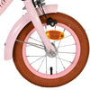 Bicicletta per bambini Volare Ashley - ragazze - 12 pollici - rosa - due freni a mano
