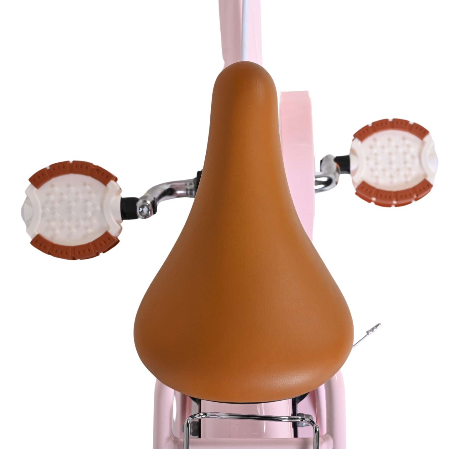 Bicicletta per bambini Volare Ashley - ragazze - 12 pollici - rosa - due freni a mano