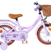 Bicicleta infantil Volare ashley - niña - 14 pulgadas - lila