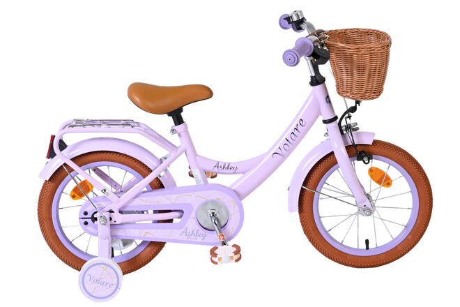 Bicicletta per bambini Volare Ashley - ragazze - 14 pollici - lilla