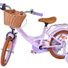 Bicicleta infantil Volare ashley - niña - 14 pulgadas - lila