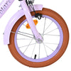 Bicicleta infantil Volare Ashley - niña - 14 pulgadas - lila - dos frenos de mano