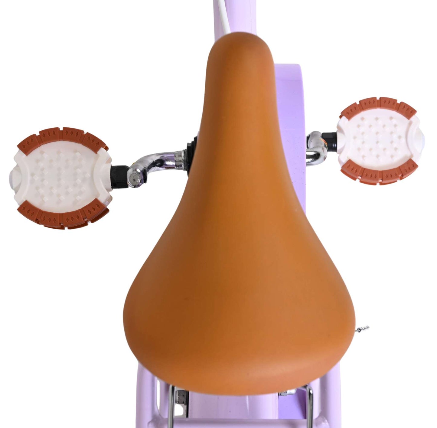 Bicicleta infantil Volare Ashley - niña - 14 pulgadas - lila - dos frenos de mano