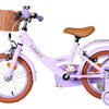 Bicicleta infantil Volare Ashley - niña - 14 pulgadas - lila - dos frenos de mano