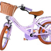 Bicicleta infantil Volare Ashley - niña - 14 pulgadas - lila - dos frenos de mano