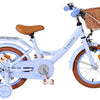 Bicicletta per bambini Volare Ashley - ragazze - 14 pollici - blu pastello