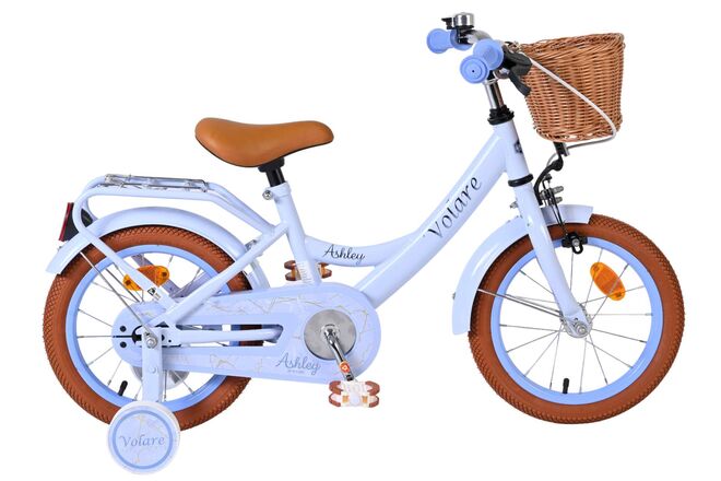 Bicicletta per bambini Volare Ashley - ragazze - 14 pollici - blu pastello