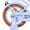 Bicicletta per bambini Volare Ashley - ragazze - 14 pollici - blu pastello