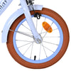 Bicicletta per bambini Volare Ashley - ragazze - 14 pollici - blu pastello