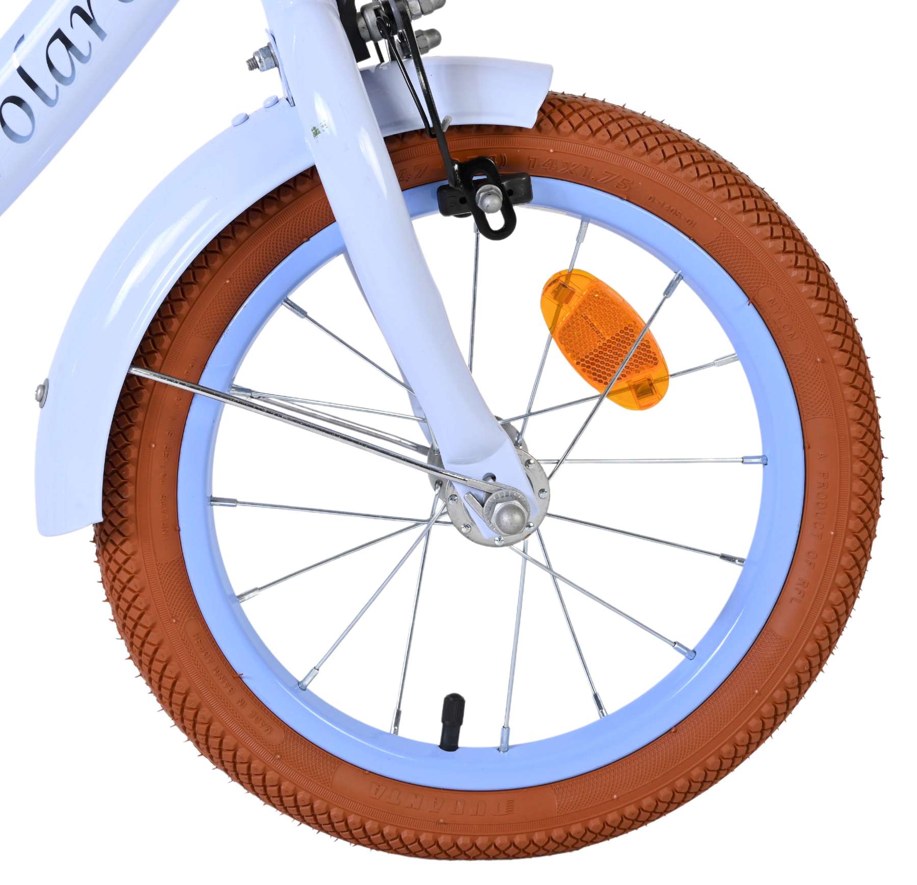 Bicicletta per bambini Volare Ashley - ragazze - 14 pollici - blu pastello
