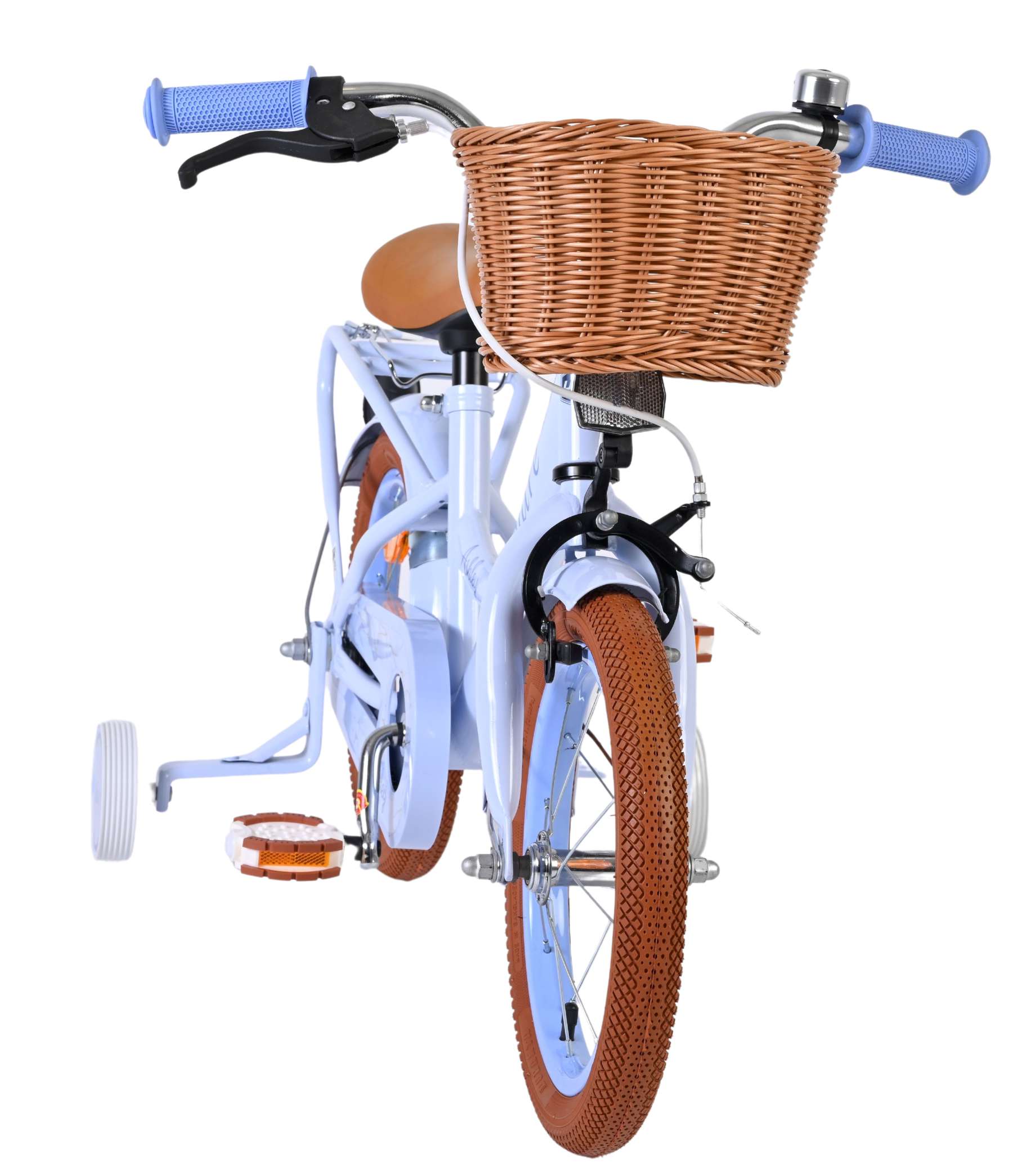 Bicicletta per bambini Volare Ashley - ragazze - 14 pollici - blu pastello