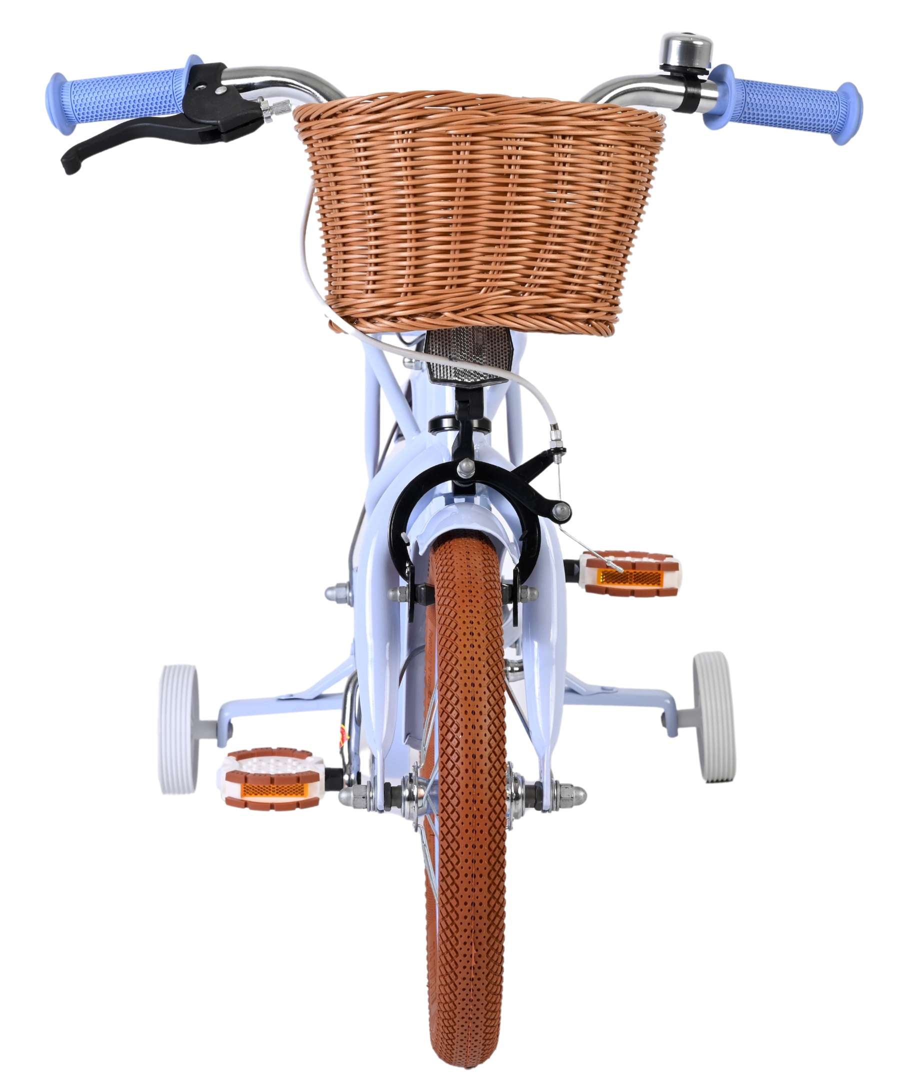 Bicicletta per bambini Volare Ashley - ragazze - 14 pollici - blu pastello