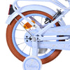 Bicicletta per bambini Volare Ashley - ragazze - 14 pollici - blu pastello - due freni a mano