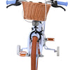 Volare ashley kinderfiets - meisjes - 14 inch - pastel blauw - twee handremmen