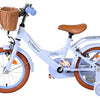 Bicicletta per bambini Volare Ashley - ragazze - 14 pollici - blu pastello - due freni a mano