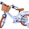 Bicicletta per bambini Volare Ashley - ragazze - 14 pollici - blu pastello - due freni a mano