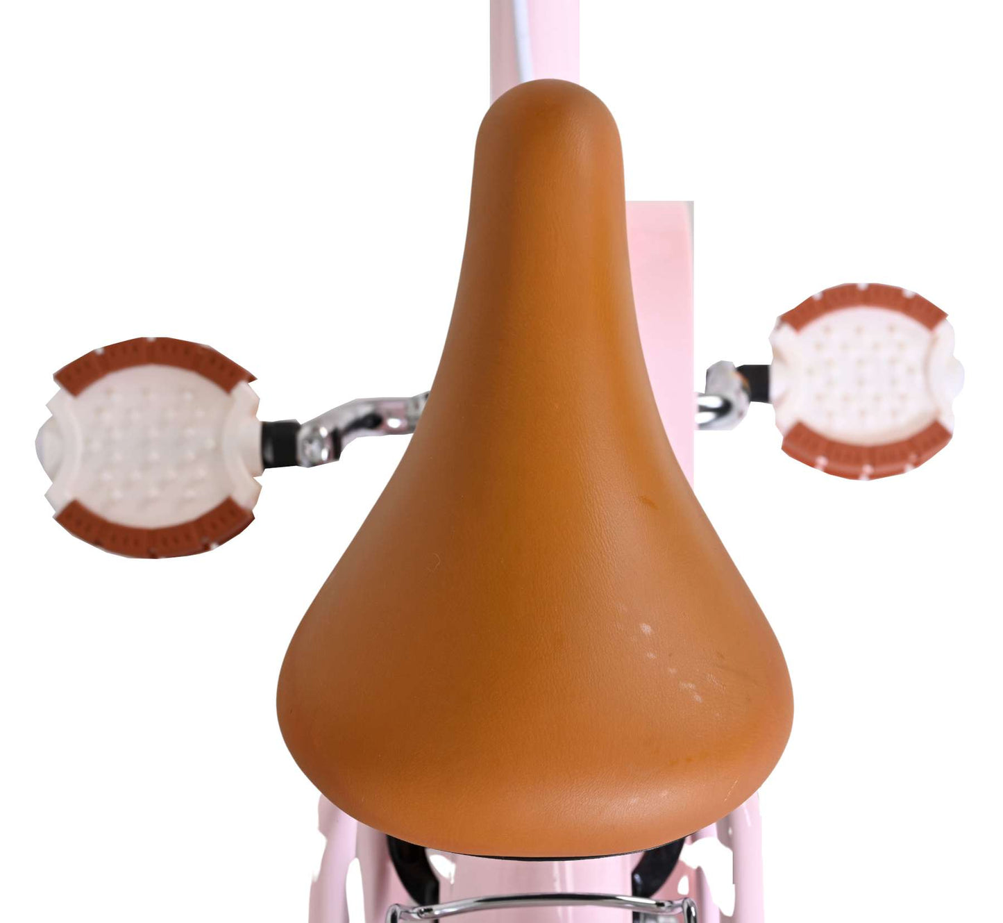 Bicicletta per bambini Volare Ashley - ragazze - 14 pollici - rosa - due freni a mano