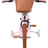 Bicicletta per bambini Volare Ashley - ragazze - 14 pollici - rosa - due freni a mano