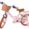 Bicicletta per bambini Volare Ashley - ragazze - 14 pollici - rosa - due freni a mano