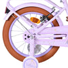 Bicicletta per bambini Volare Ashley - ragazze - 16 pollici - lilla - due freni a mano