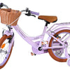 Bicicletta per bambini Volare Ashley - ragazze - 16 pollici - lilla - due freni a mano