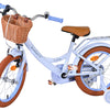 Volare ashley kinderfiets - meisjes - 16 inch - pastel blauw