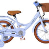 Bicicletta per bambini Volare Ashley - ragazze - 16 pollici - blu pastello - due freni a mano