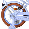 Bicicletta per bambini Volare Ashley - ragazze - 16 pollici - blu pastello - due freni a mano